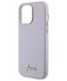 Original Case APPLE IPHONE 15 PRO MAX Guess Hardcase Glitter Glossy Script (GUHCP15XPGMCSL) purple 3666339155377