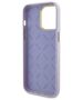 Original Case APPLE IPHONE 15 PRO MAX Guess Hardcase Glitter Glossy Script (GUHCP15XPGMCSL) purple 3666339155377