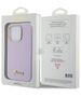 Original Case APPLE IPHONE 15 PRO MAX Guess Hardcase Glitter Glossy Script (GUHCP15XPGMCSL) purple 3666339155377