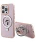 Original Case APPLE IPHONE 15 PRO MAX Karl Lagerfeld Hardcase Ring Stand Karl&Choupettte MagSafe (KLHMP15XHMRSKCP) pink 3666339169022