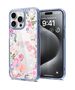 Case APPLE IPHONE 15 PRO Spigen Ultra Hybrid Crystal (Blossom) pattern 8809896749152