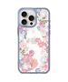 Case APPLE IPHONE 15 PRO Spigen Ultra Hybrid Crystal (Blossom) pattern 8809896749152