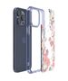 Case APPLE IPHONE 15 PRO Spigen Ultra Hybrid Crystal (Blossom) pattern 8809896749152