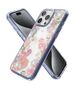 Case APPLE IPHONE 15 PRO Spigen Ultra Hybrid Crystal (Blossom) pattern 8809896749152