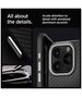 Case APPLE IPHONE 15 PRO MAX Spigen Enzo Aramid Mag MagSafe Matte black 8809896753654