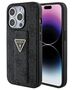 Original Case APPLE IPHONE 15 PRO MAX Guess Hardcase Grip Stand 4G Triangle Strass (GUHCP15XPGS4TDK) black 3666339197322