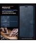 Case APPLE IPHONE 15 PRO Spigen Wallet S Pro navy blue 8809896750721