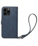 Case APPLE IPHONE 15 PRO Spigen Wallet S Pro navy blue 8809896750721