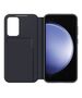 Original Case SAMSUNG GALAXY S23 FE Smart View Wallet Case (EF-ZS711CB) black 8806095225975