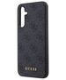 Original Case SAMSUNG GALAXY S23 FE Guess Hard Case 4G Metal Gold Logo (GUHCS23FEG4GFGR) gray 3666339218614