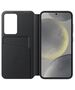 Original Case SAMSUNG GALAXY S24 Smart View Wallet Case (EF-ZS921CBEGWW) black 8806095354682