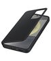 Original Case SAMSUNG GALAXY S24 Smart View Wallet Case (EF-ZS921CBEGWW) black 8806095354682