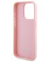 Original Case APPLE IPHONE 15 PRO MAX Guess Hardcase Saffiano Iridescent Script (GUHCP15XPSAIRSP) pink 3666339224813