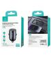 Car Charger 30W PD USB-C + USB Fas Charge With Built-In Ring USAMS C38 CC206CC01 (US-CC206) purple 6958444907949