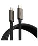 Cable PD 240W 2m USB-C - USB-C Ringke USB 3.2 GEN 2X2 black 8809961785078