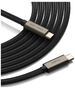 Cable PD 240W 2m USB-C - USB-C Ringke USB 3.2 GEN 2X2 black 8809961785078