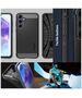 Case SAMSUNG GALAXY A55 5G Spigen Rugged Armor Matte black 8809971224420