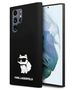 Original Case SAMSUNG GALAXY S24 ULTRA Karl Lagerfeld Hardcase Silicone Choupette (KLHCS24LSNCHBCK) black 3666339242343