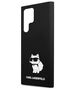 Original Case SAMSUNG GALAXY S24 ULTRA Karl Lagerfeld Hardcase Silicone Choupette (KLHCS24LSNCHBCK) black 3666339242343