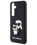 Original Case SAMSUNG GALAXY S24+ Karl Lagerfeld Hardcase 3D Rubber Karl&Choupette (KLHCS24M3DRKCNK) black 3666339241971