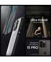 Case APPLE IPHONE 15 PRO Spigen Ultra Hybrid Matte black 8809896750448