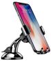 Baseus Osculum gravitational phone holder (black) 6953156268760