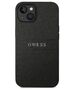 Original Case IPHONE 14 PLUS Guess Saffiano Strap black 3666339088590