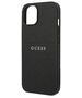 Original Case IPHONE 14 PLUS Guess Saffiano Strap black 3666339088590