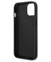 Original Case IPHONE 14 PLUS Guess Saffiano Strap black 3666339088590