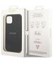 Original Case IPHONE 14 PLUS Guess Saffiano Strap black 3666339088590