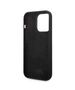 Case IPHONE 14 PRO MAX Karl Lagerfeld Hardcase Silicone Choupette (KLHCP14XSNCHBCK) black 3666339086756