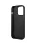 Original Case IPHONE 13 PRO Karl Lagerfeld Hardcase Saffiano Plaque black 3666339048945