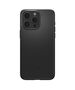 Spigen Husa pentru iPhone 15 Pro - Spigen Thin Fit - Black 8809896750172 έως 12 άτοκες Δόσεις