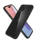 Spigen Husa pentru iPhone 15 Plus - Spigen Ultra Hybrid - Matte Black 8809896749961 έως 12 άτοκες Δόσεις