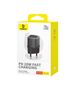 Baseus Incarcator GaN5S, Type-C, 20W - Baseus (P10162503113-00) - Black 6932172648824 έως 12 άτοκες Δόσεις