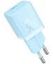 Baseus Charger Type-C, Fast Charging, GaN, 30W + Type-C Cable, 100W, 1m - Baseus (P1011090902313-00) - Galaxy Blue 6932172654429 έως 12 άτοκες Δόσεις