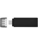 Kingston pendrive 64GB USB-C DT70 black 740617305302