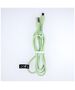 Maxlife MXUC-04 cable USB - microUSB 1,0 m 3A green 5900495875181