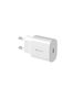 Devia wall charger Rocket PD 20W 1x USB-C white 6938595351235