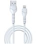 Devia cable Kintone EC143 USB - Lightning 1,0 m 2,1A white 6938595348686