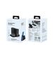 Devia wall charger Extreme PD QC 3.0 75W 2x USB-C 4x USB black 6938595359446