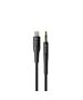 Devia cable audio Ipure EC619 jack 3,5 mm - Lightning 1,0 m black 6938595365676