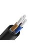 Devia cable audio Ipure EC619 jack 3,5 mm - Lightning 1,0 m black 6938595365676