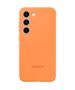 Samsung Silicone Cover for Samsung Galaxy S23 orange 8806094770797