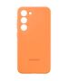 Samsung Silicone Cover for Samsung Galaxy S23 orange 8806094770797