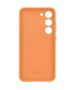 Samsung Silicone Cover for Samsung Galaxy S23 orange 8806094770797