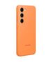 Samsung Silicone Cover for Samsung Galaxy S23 orange 8806094770797