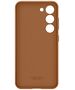 Samsung Leather Case for Samsung Galaxy S23 Plus camel 8806094770407