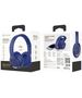 Devia Bluetooth headphones Kintone blue 6938595383540