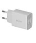 Devia wall charger Smart 2x USB 2,4A white 6938595329593